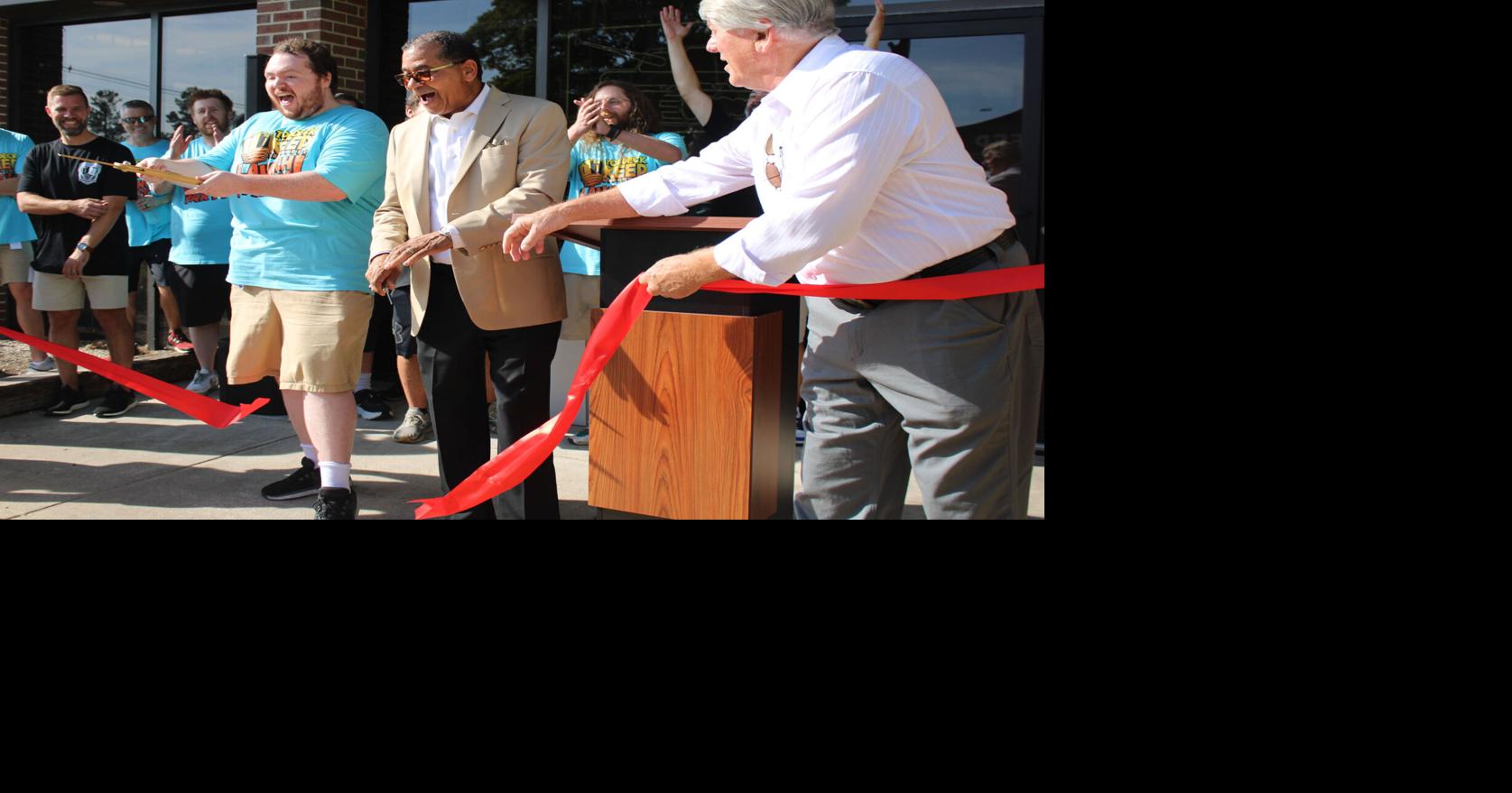 From Army tanks to Pokémon: Launch party celebrates new jobs in Blairs with more to come