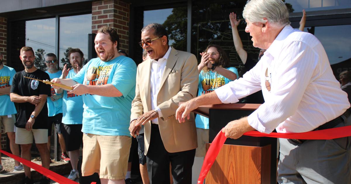 From Army tanks to Pokémon: Launch party celebrates new jobs in Blairs with more to come