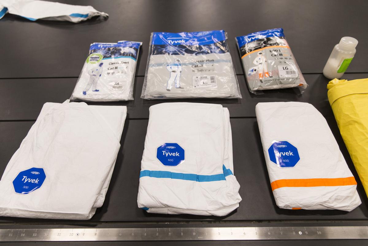 DuPont plant in Virginia ramps up Tyvek production to help