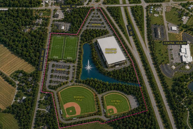 Sports complex