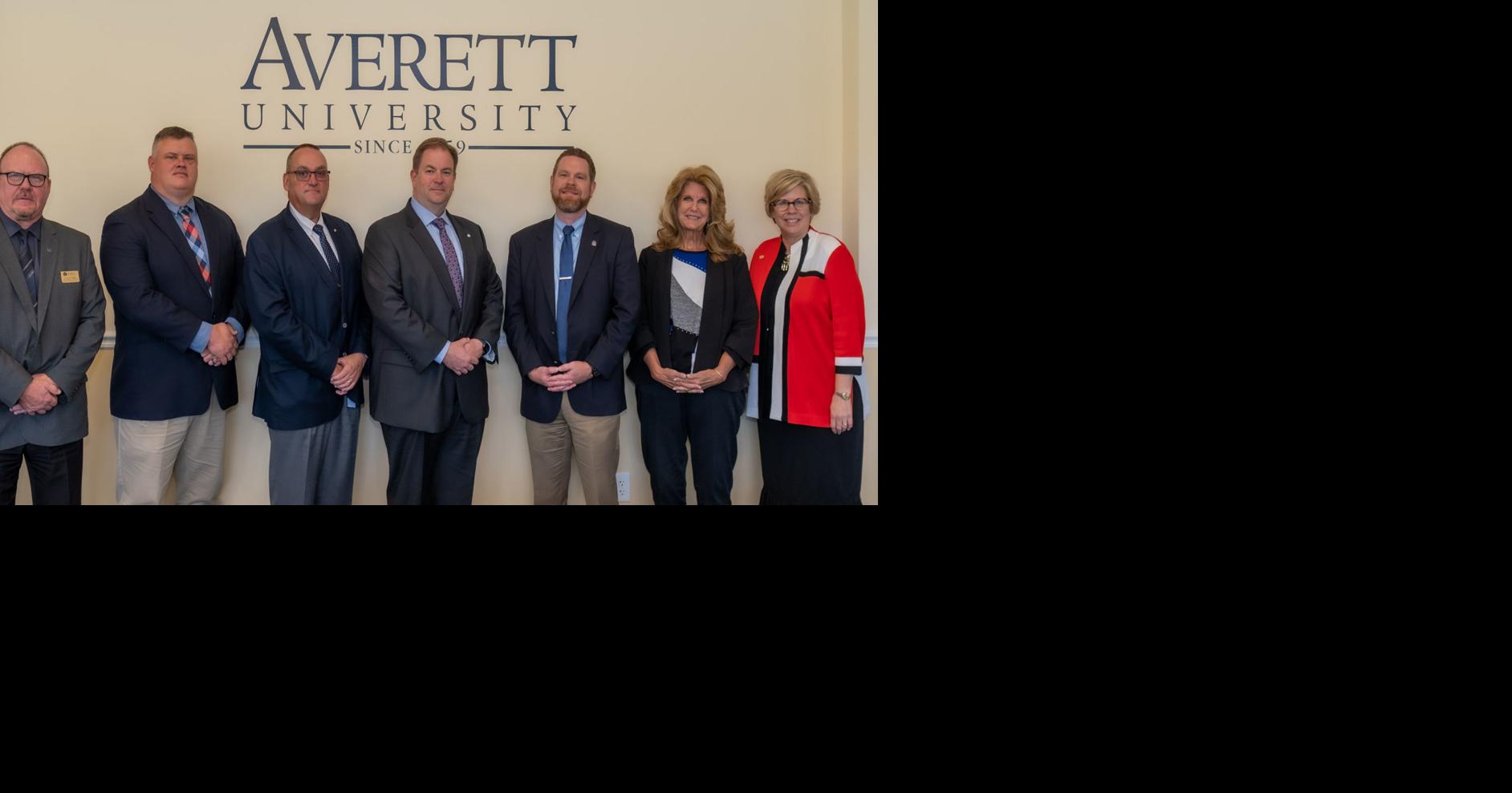 Averett celebrates criminal justice partners throughout the commonwealth