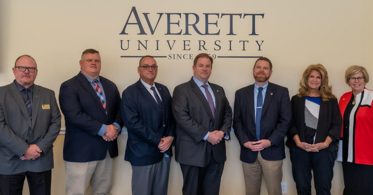 Averett celebrates criminal justice partners throughout the commonwealth