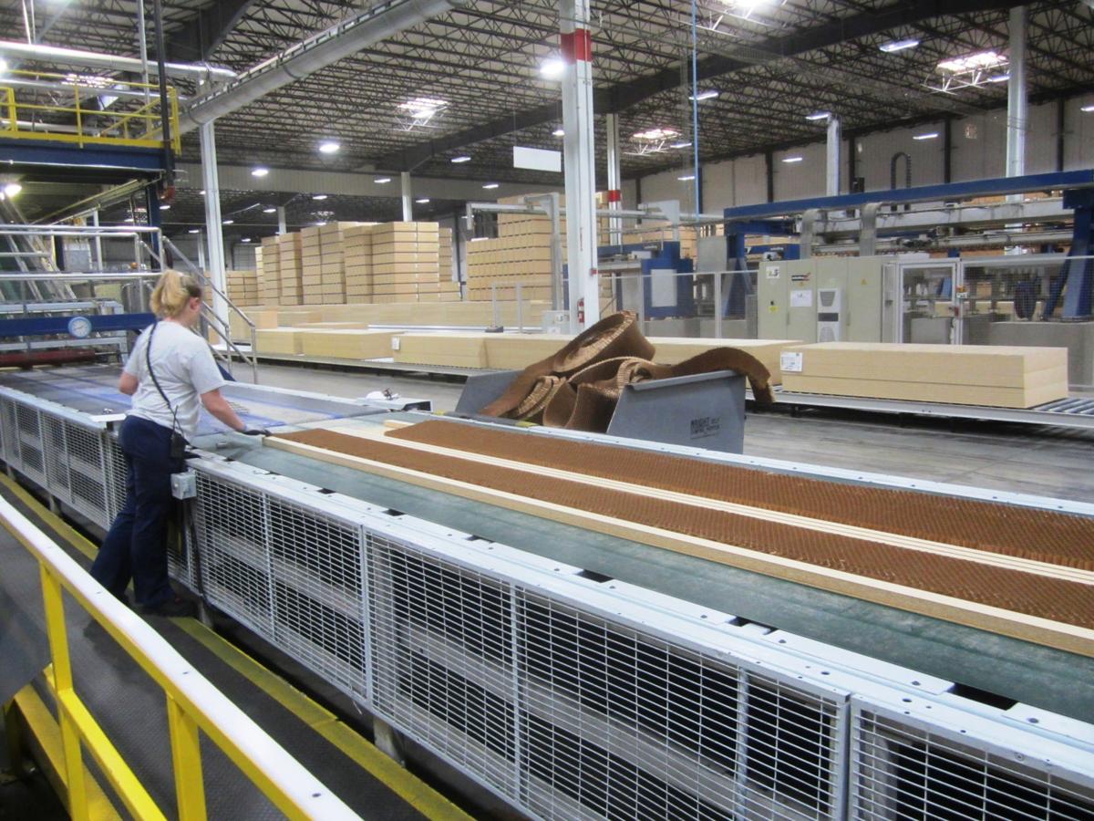 Leaders get inside look at IKEA plant Business