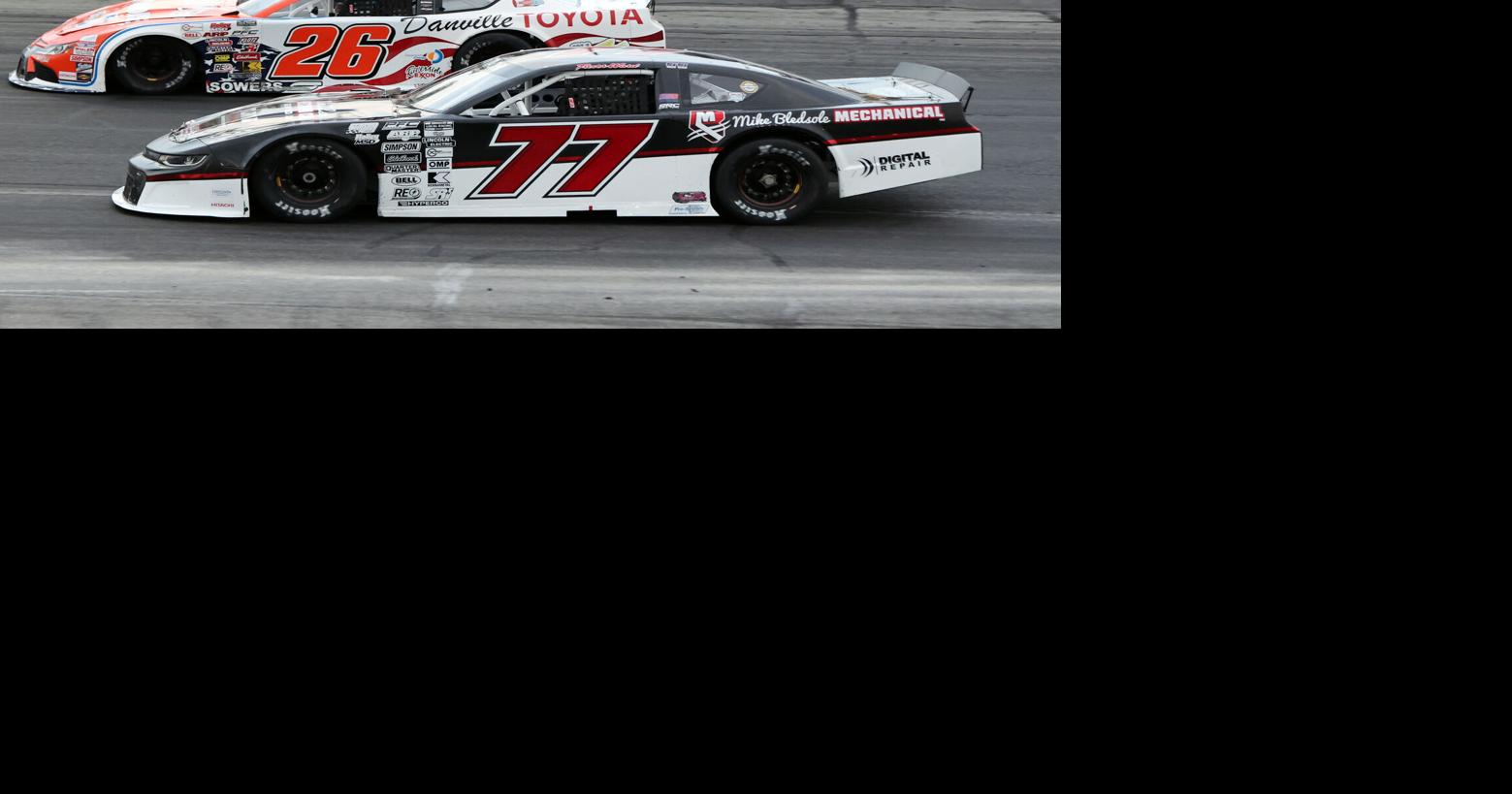 Aggression, intensity highlight night at South Boston Speedway