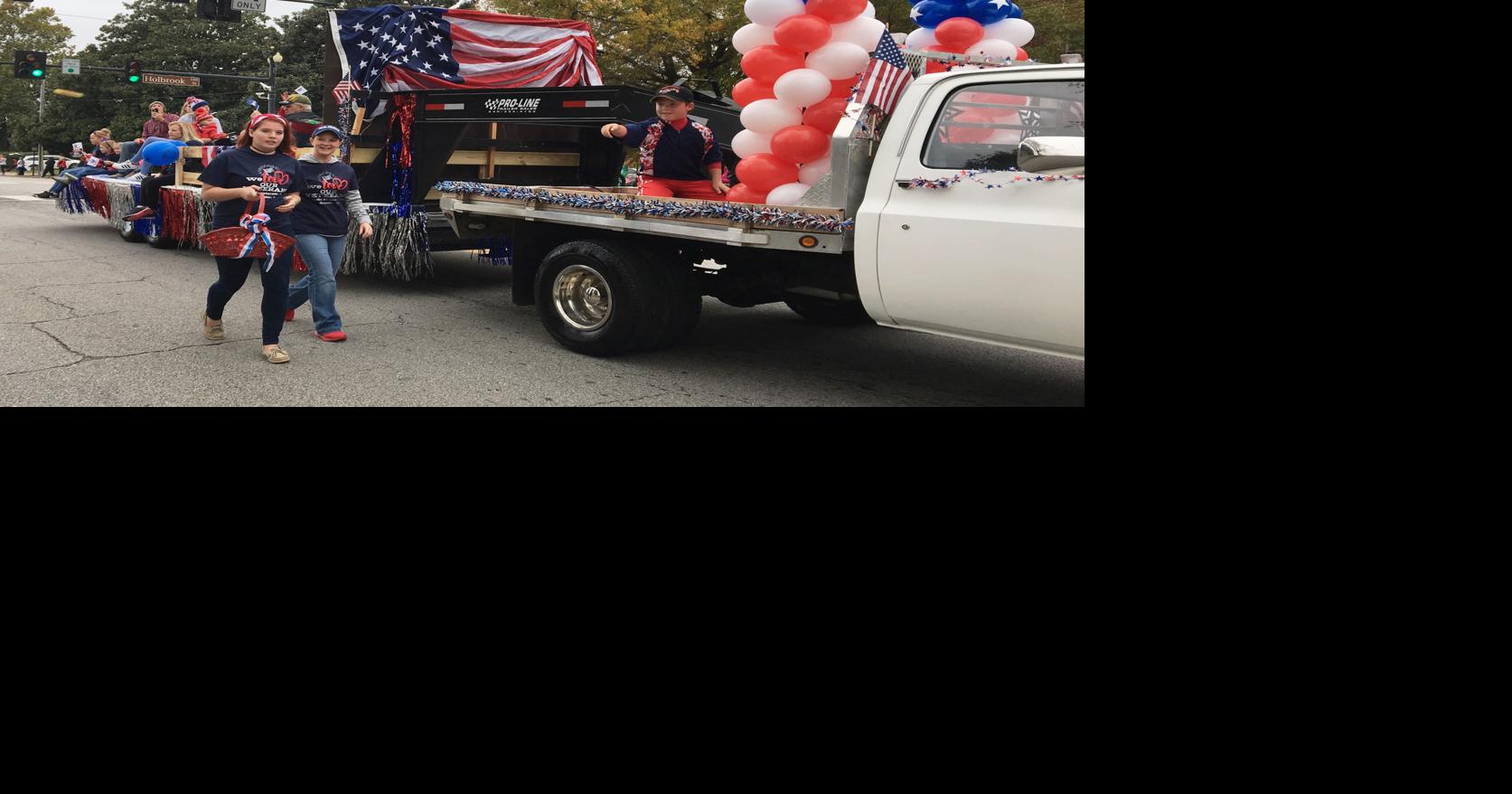 PHOTOS Danville Veterans Day Parade