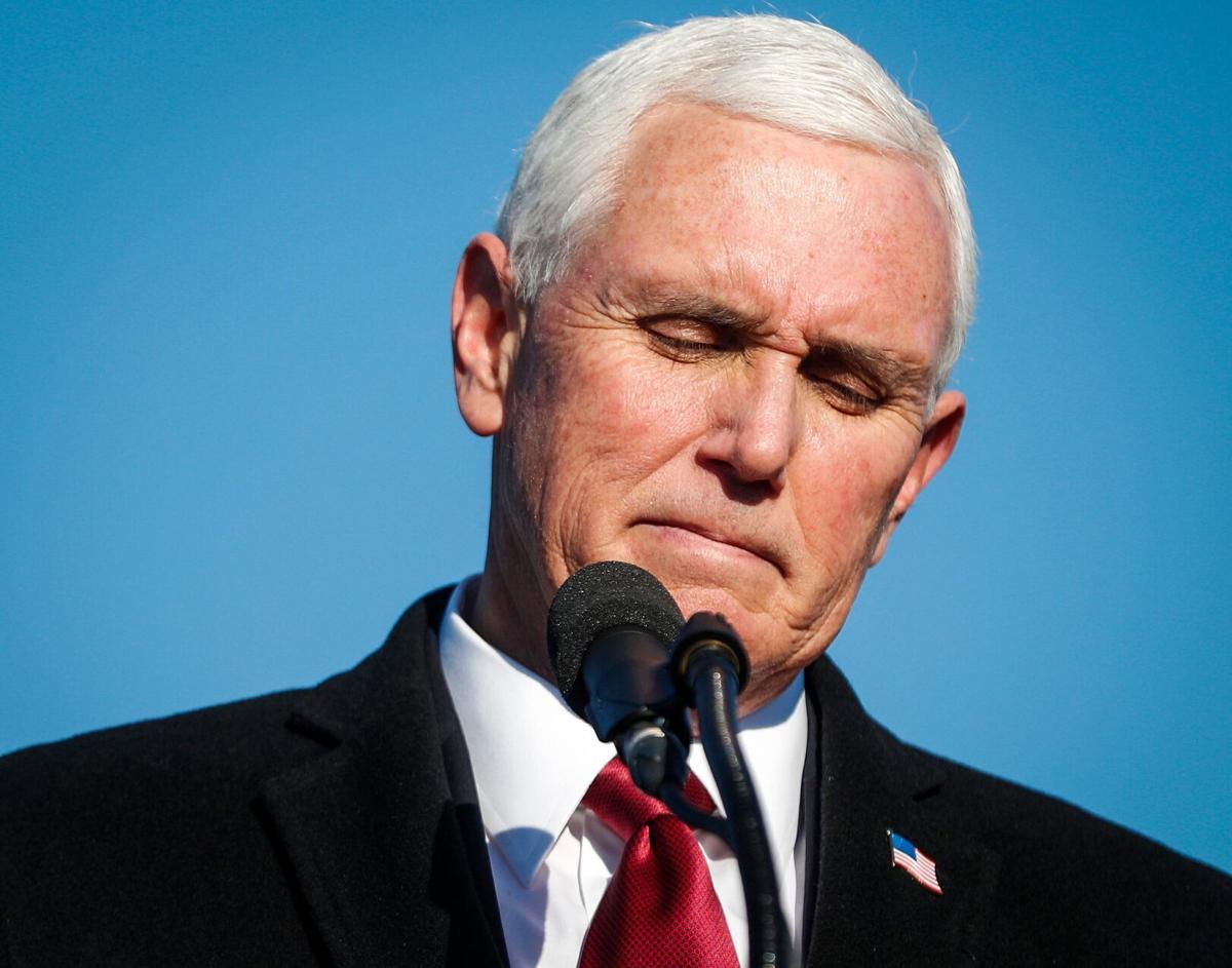 Former Vice President Mike Pence
