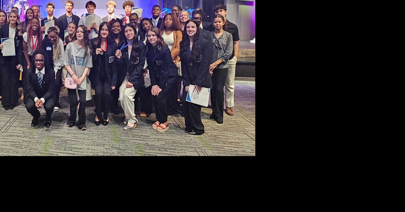 Pittsylvania County students take top DECA honors