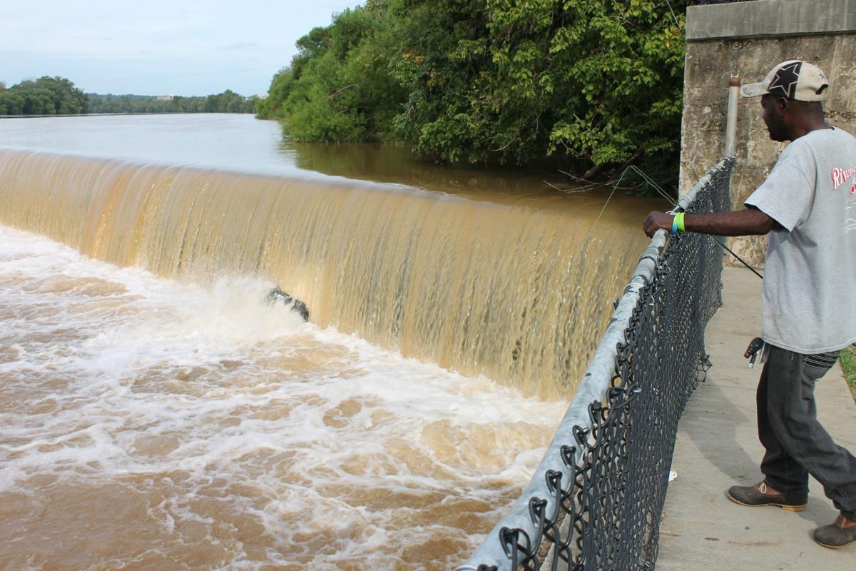 Whether for fun or food, Danville's Riverwalk Trail reels in fishermen