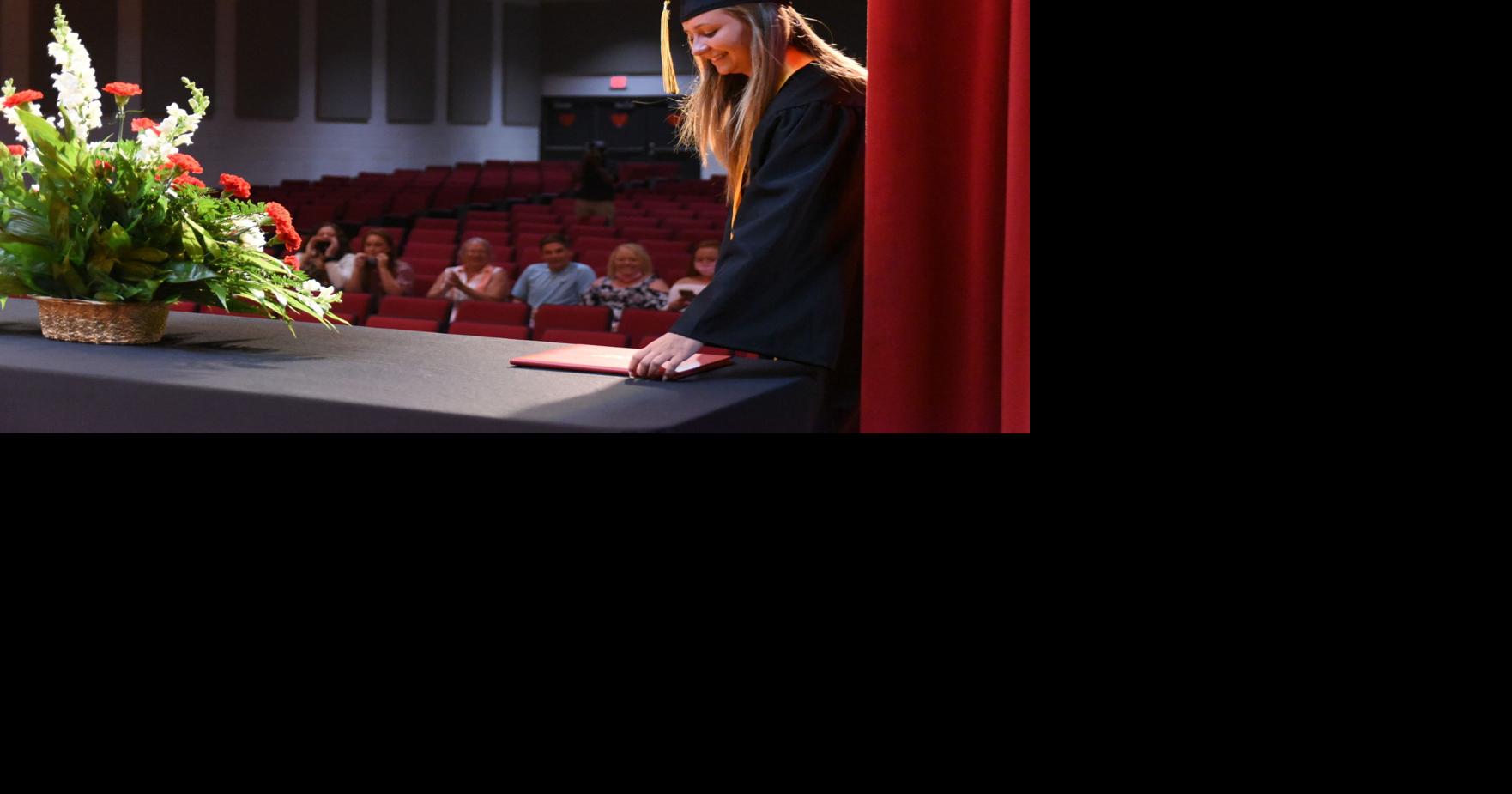 Chatham honors 2020 class with walkthrough graduation ceremony