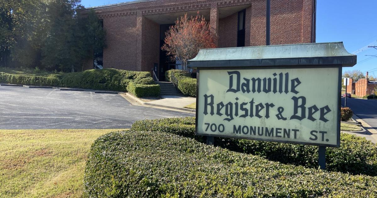 Danville Register & Bee names longtime staffer as editor