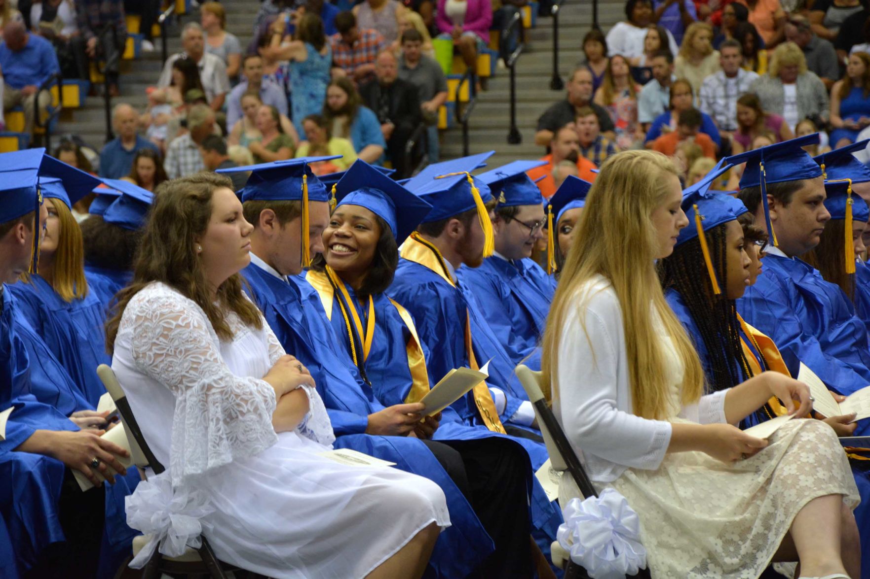 ‘Embrace Change,’ 115 Gretna High School Graduates Told