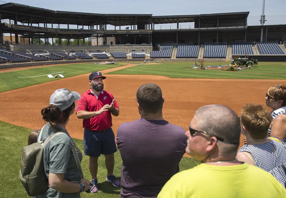 PHOTO: Fred Nats stadium