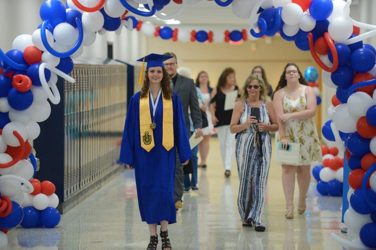 Dan River HS graduation