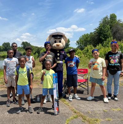 Big Brothers Big Sisters of Danville Area takes kids on fishing trip