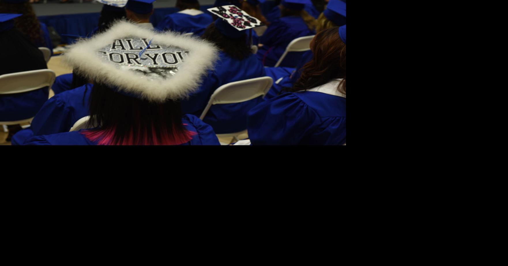 Photos Galileo High School hosts graduation for 56 seniors