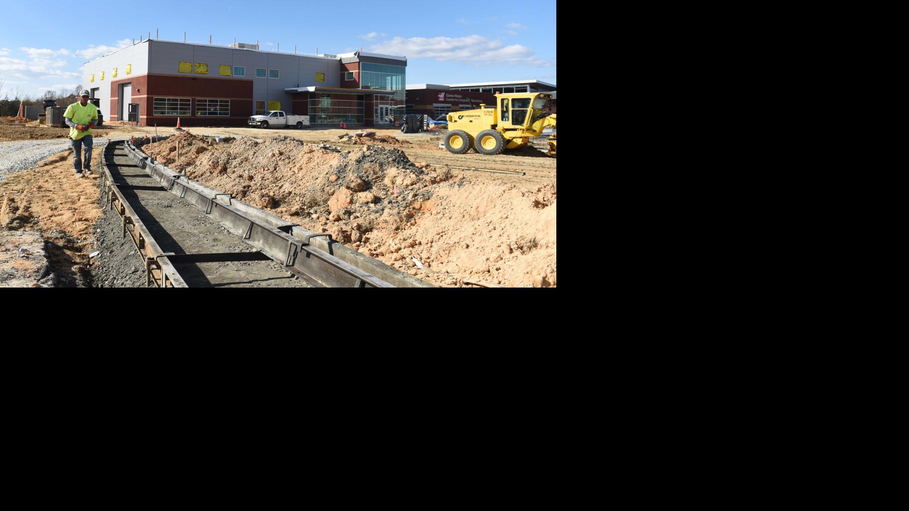 Photos Construction continues at Danville's Institute Business