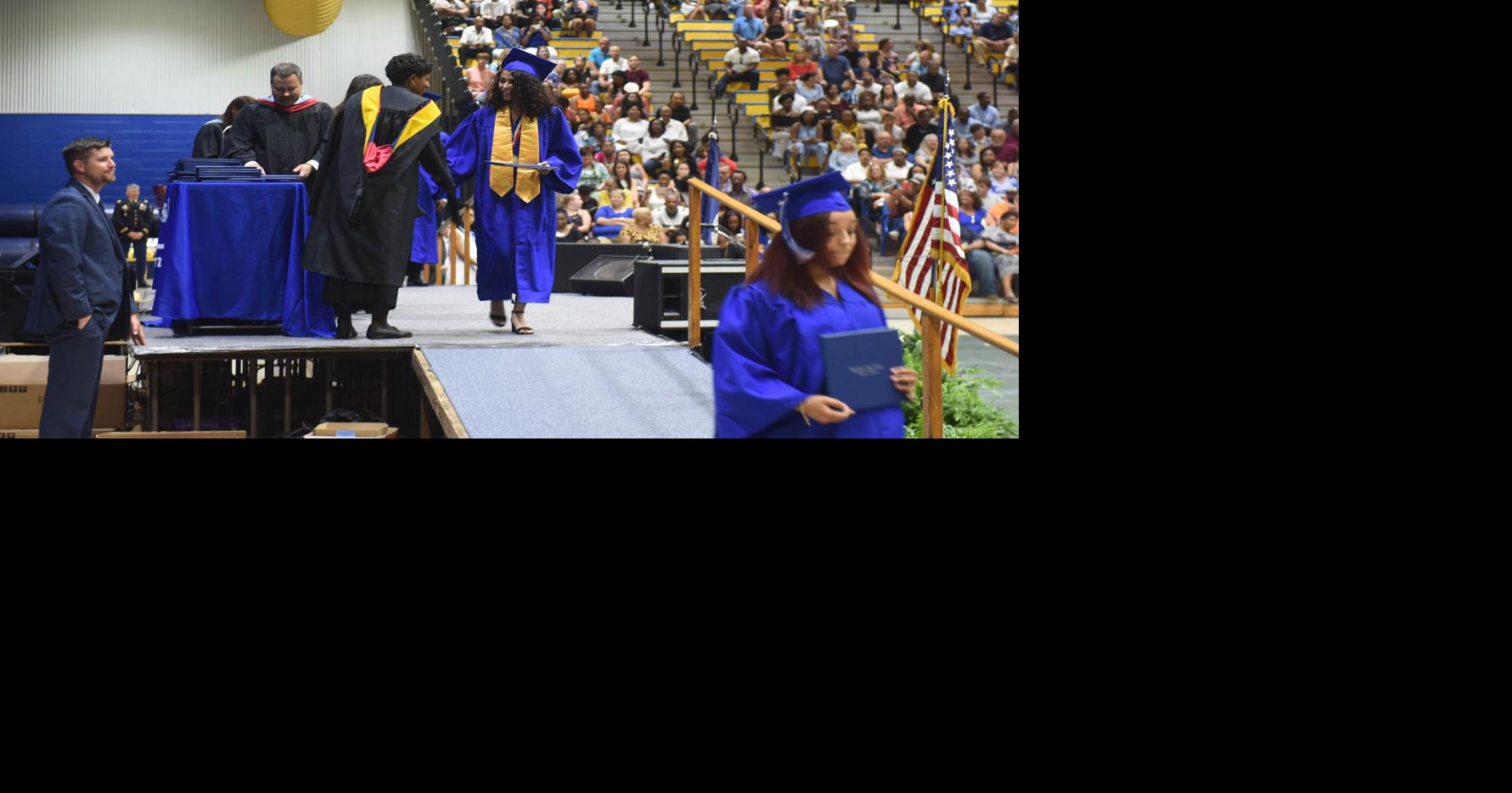 Photos: Dan River High School graduation