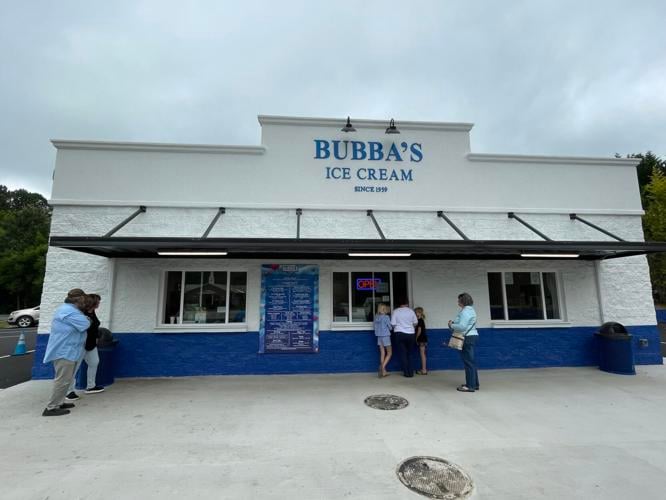 Bubba's Ice Cream back in business at new Danville location