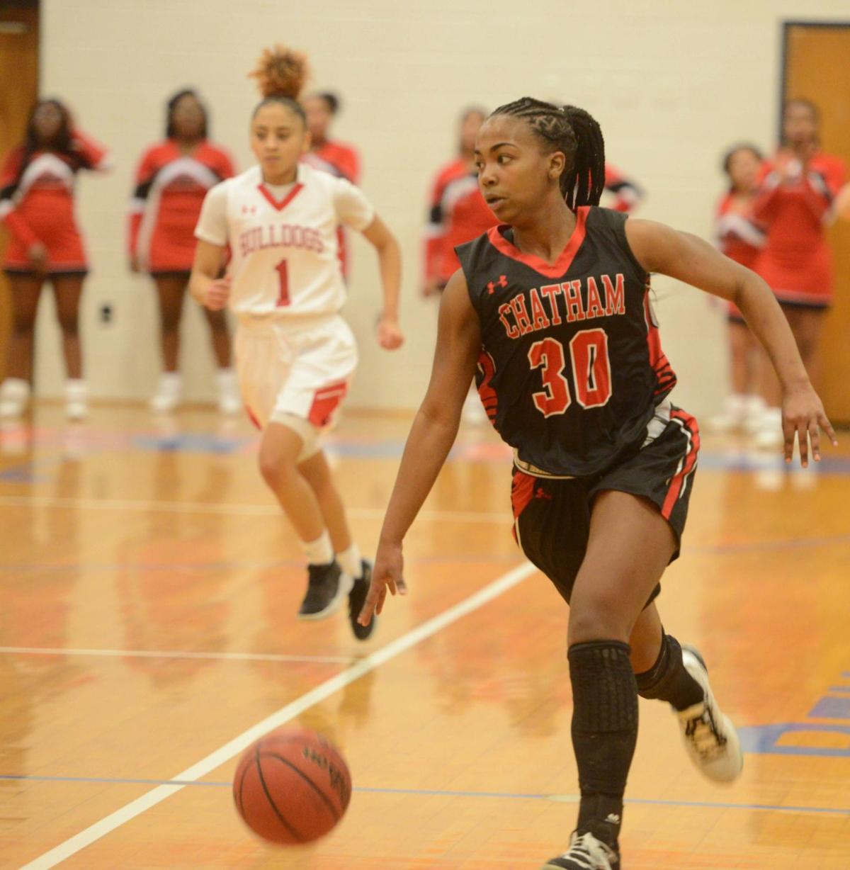 Martinsville Girls Basketball Holds Off Chatham In Overtime Of