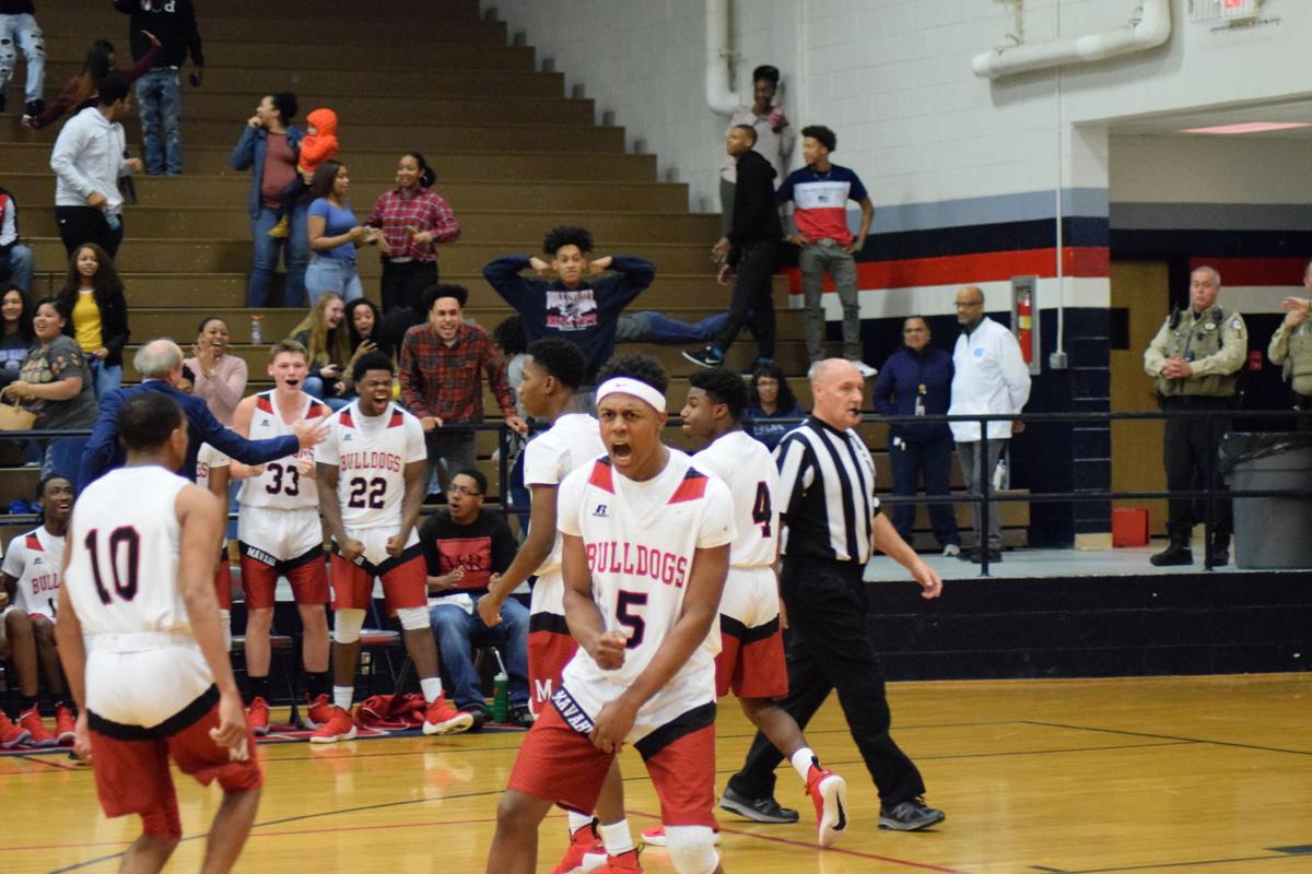 Bulldogs Pull Out Improbable 41 39 Victory Over Dan River High