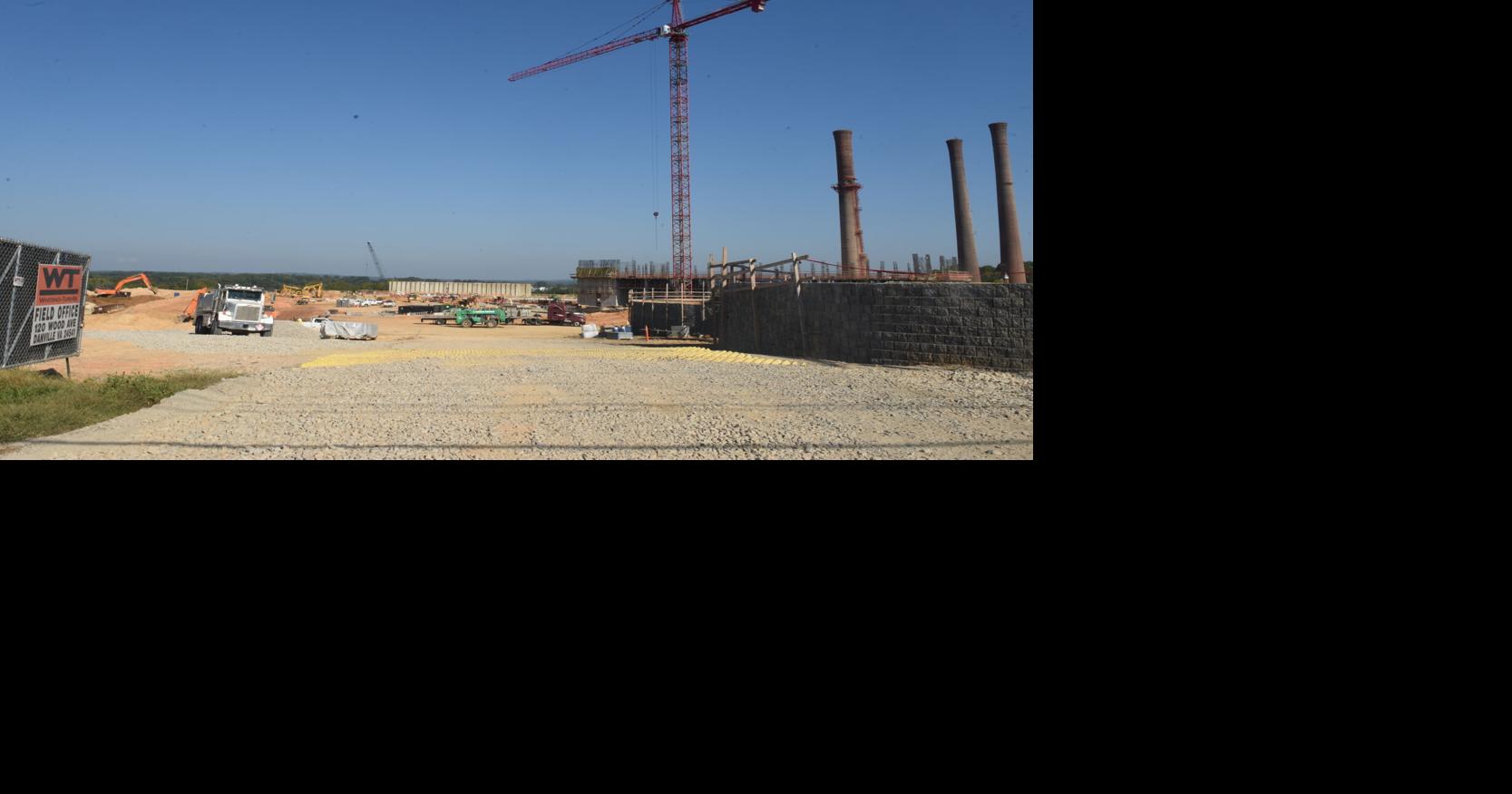 On schedule: Caesars Virginia casino construction on target