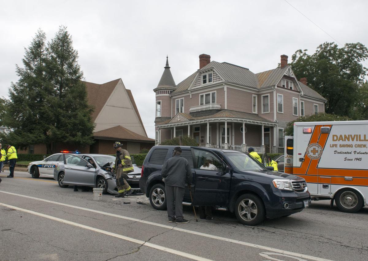 PHOTOS Wreck scene featuring Danville Life Saving Crew Drone