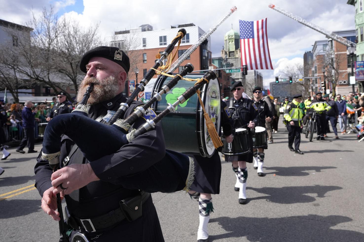 St Patricks Parade Boston
