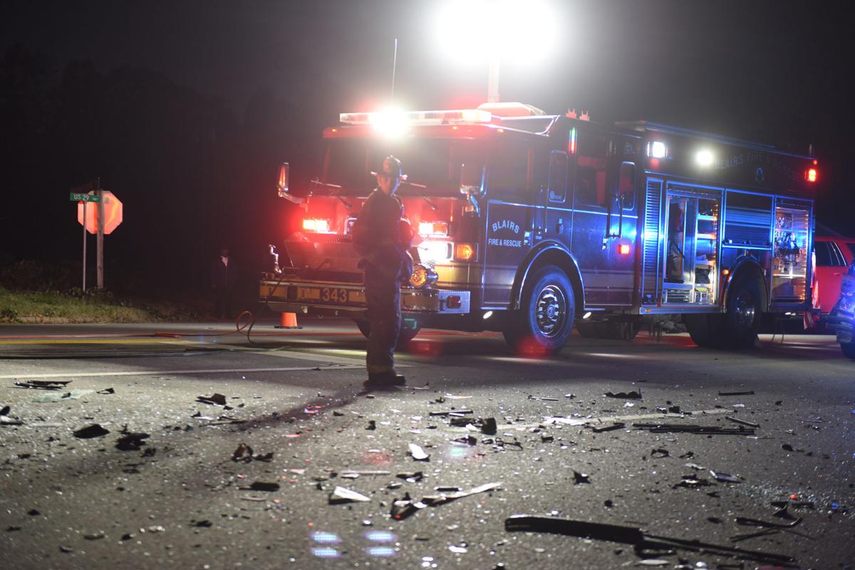 Multivehicle wreck under investigation in Blairs Local News