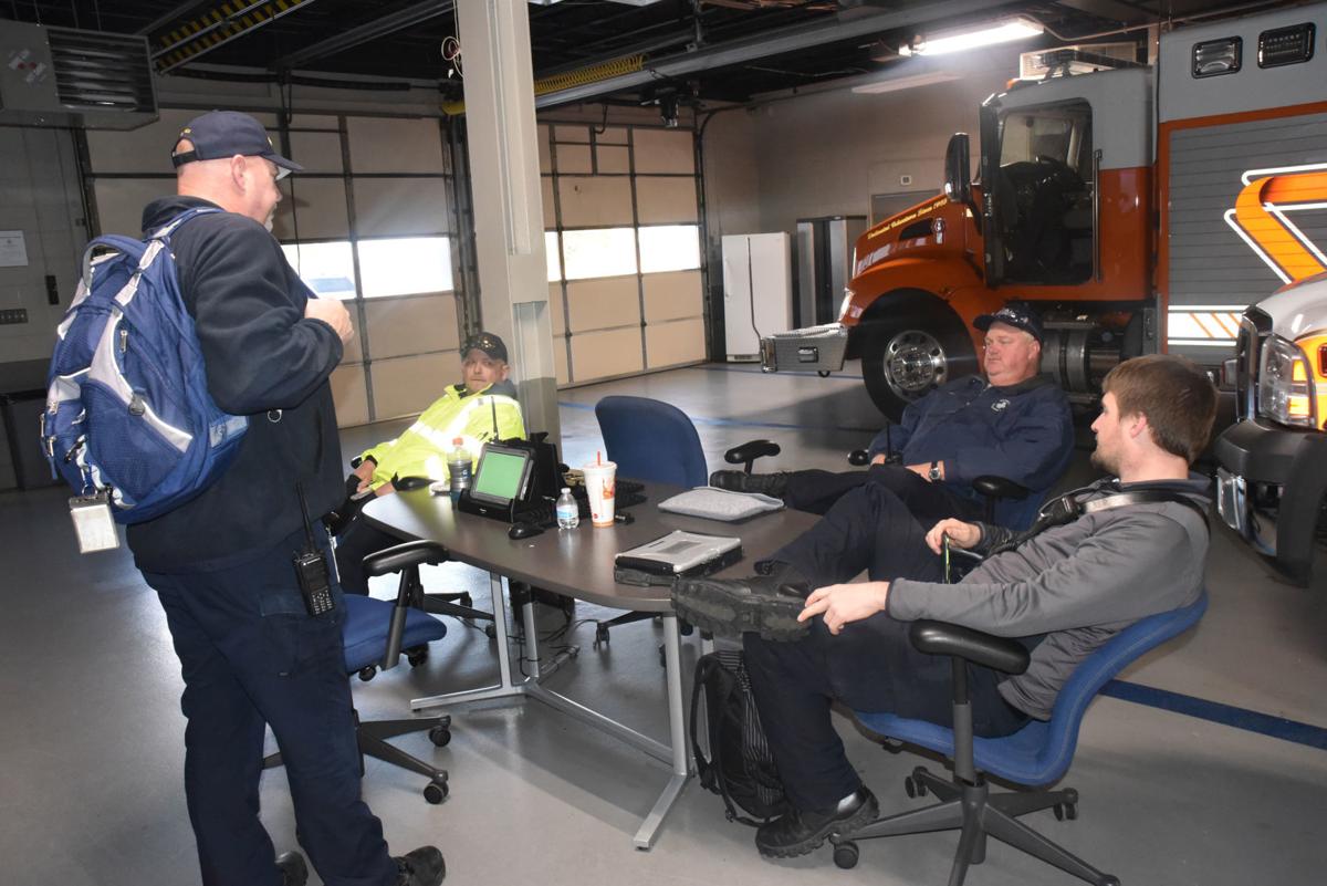 In addition to emergencies, Danville Life Saving Crew