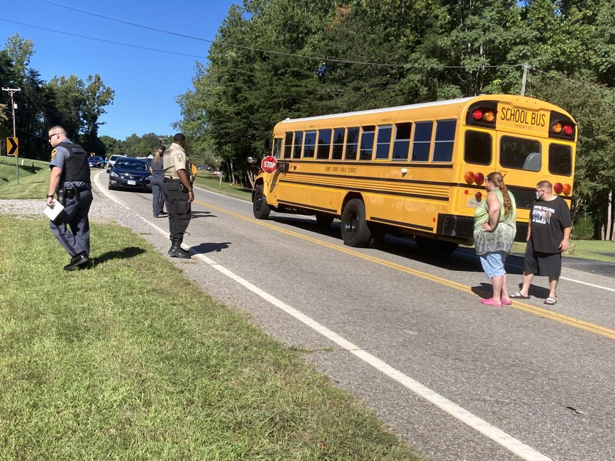 Eight-year-old dies, seven hurt as overloaded tempo hits school van from  behind