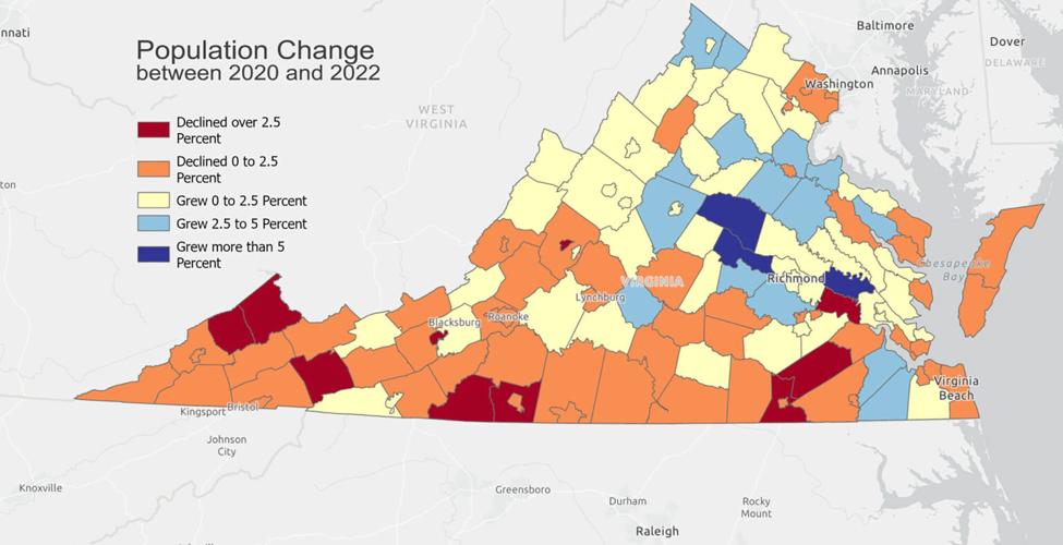 More call Danville home, but population still drops