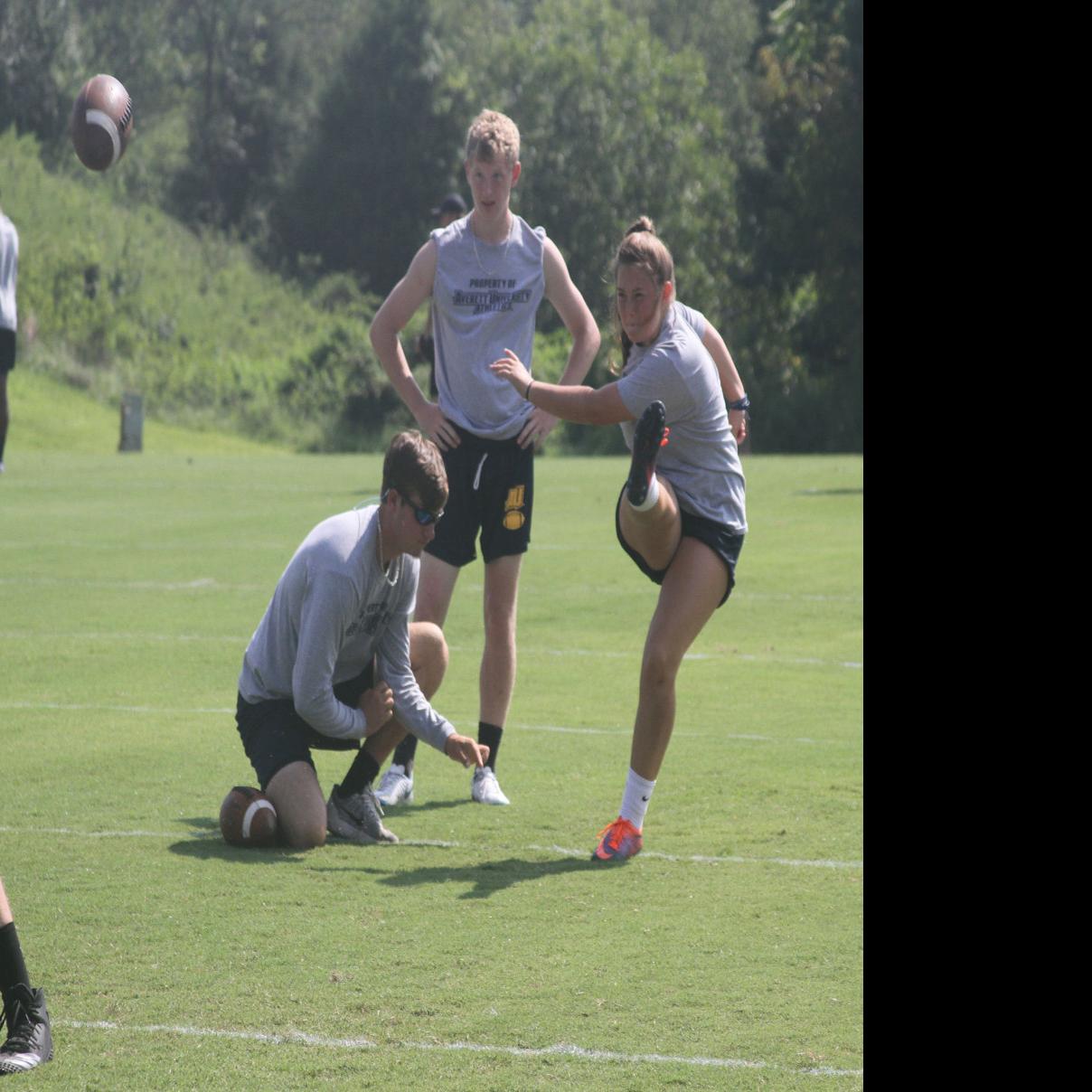 Averett S First Female Football Player Realizes Opportunity Is