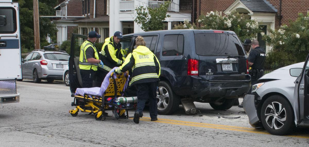 PHOTOS Wreck scene featuring Danville Life Saving Crew Drone