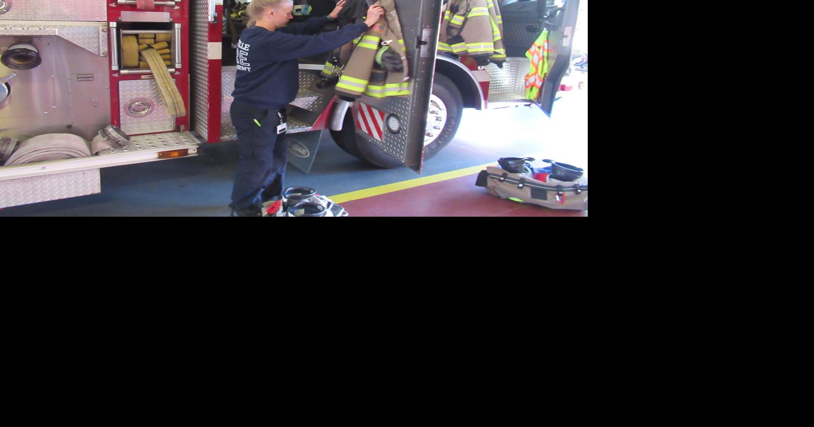 Ringgold native fourth female in Danville Fire Department's history