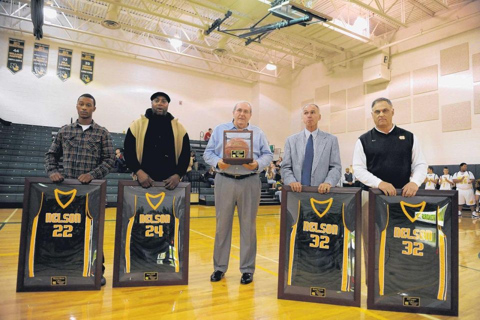 Nelson County players, coach honored