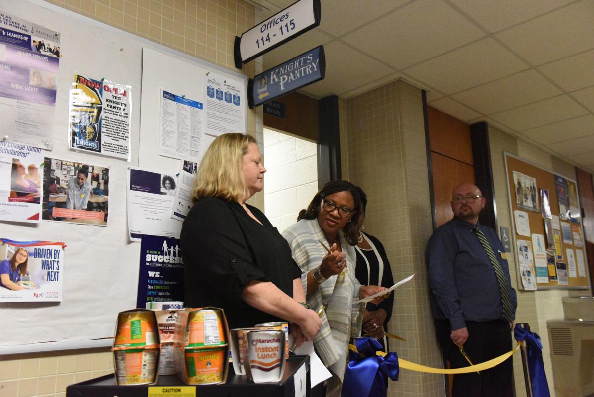 Danville Community College Holds Grand Opening For Food Pantry