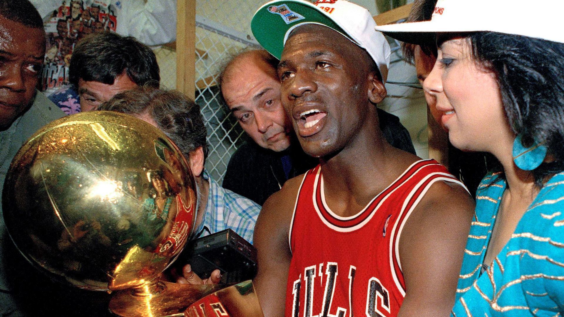 bulls 1991 championship hat