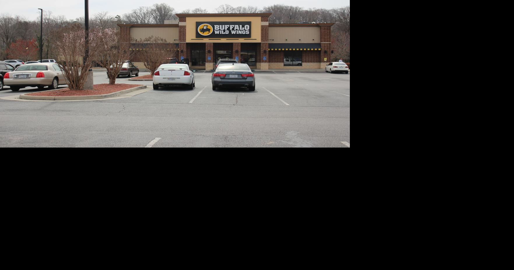 UPDATE Four suspects charged in shooting at Buffalo Wild Wings parking