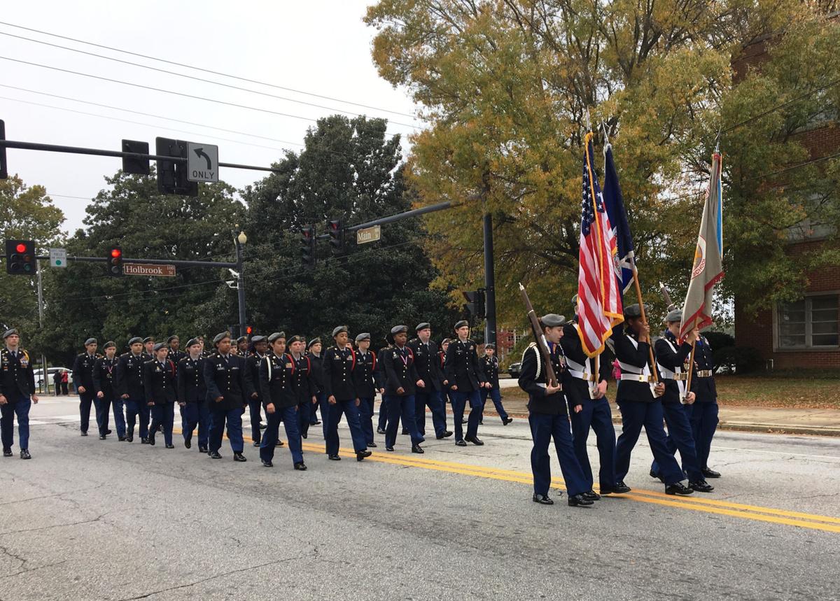 PHOTOS Danville Veterans Day Parade Local