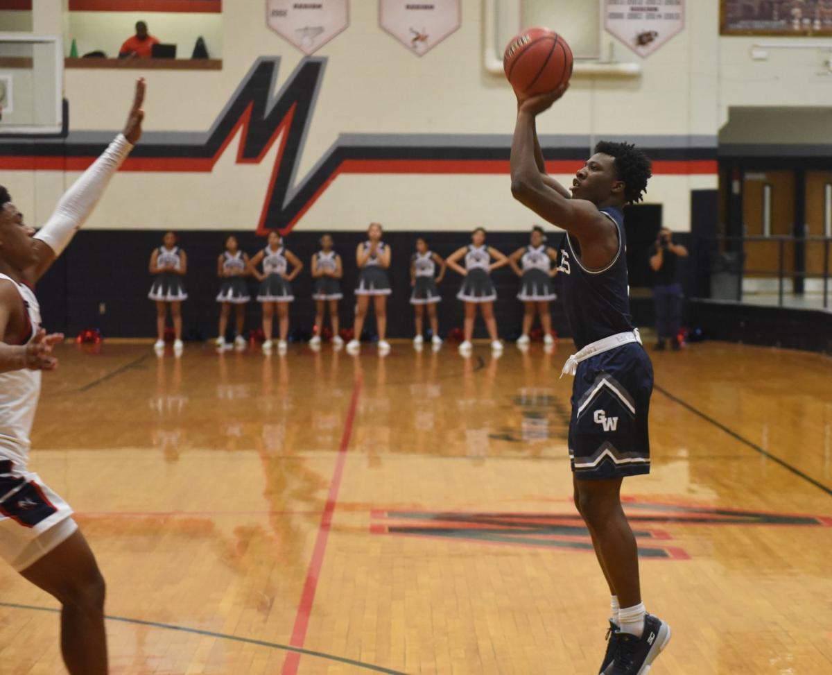Bench Unit Leads Gw Boys Basketball To Win Over Magna Vista High
