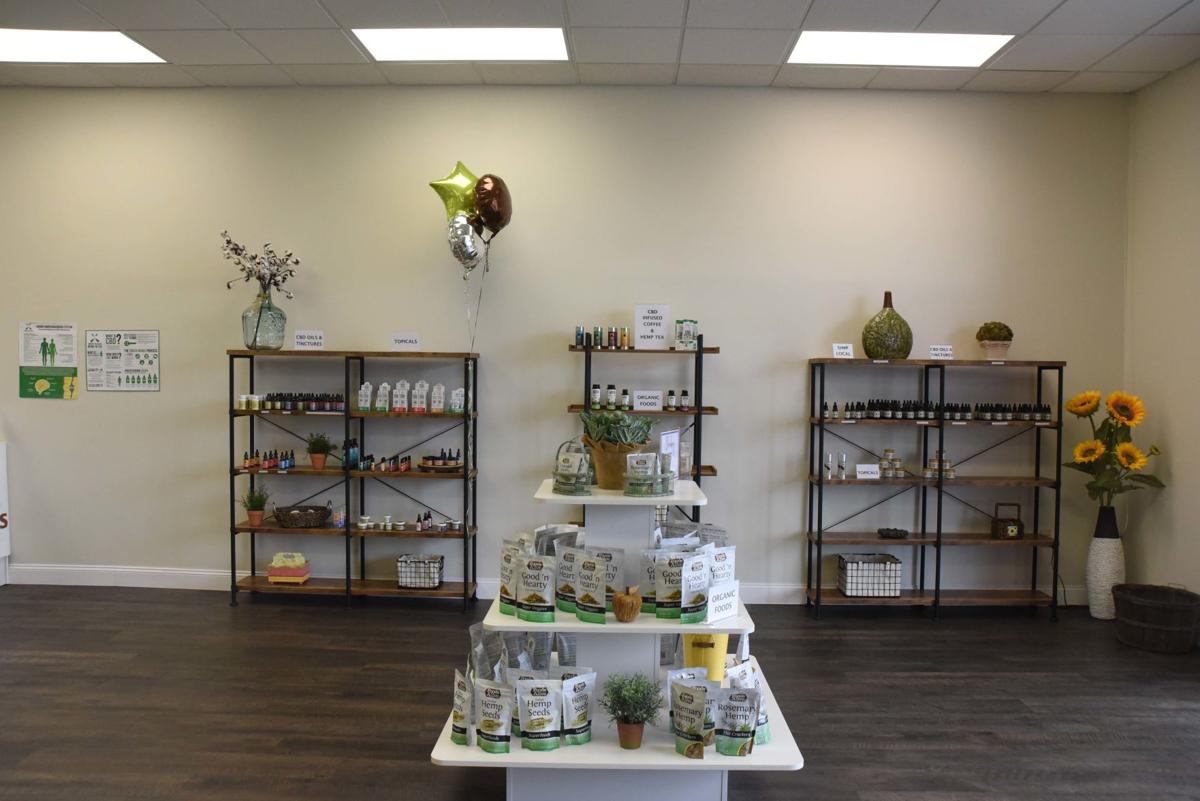 New store for hemp products opens in Danville
