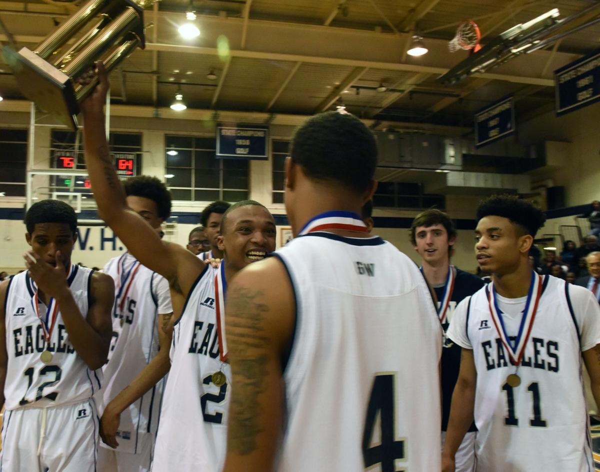 Gw Wins Conference 23 Title Behind Robinson S Big Night High