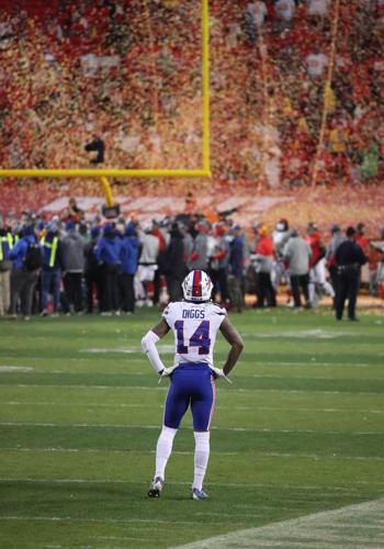 James P. McCoy: Inside memorable photo of Stefon Diggs watching the Chiefs  celebrate