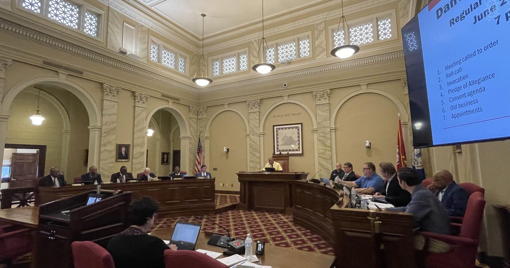 Approved Danville budget includes $12 million in expected revenues from temporary casino - Vimarsana News