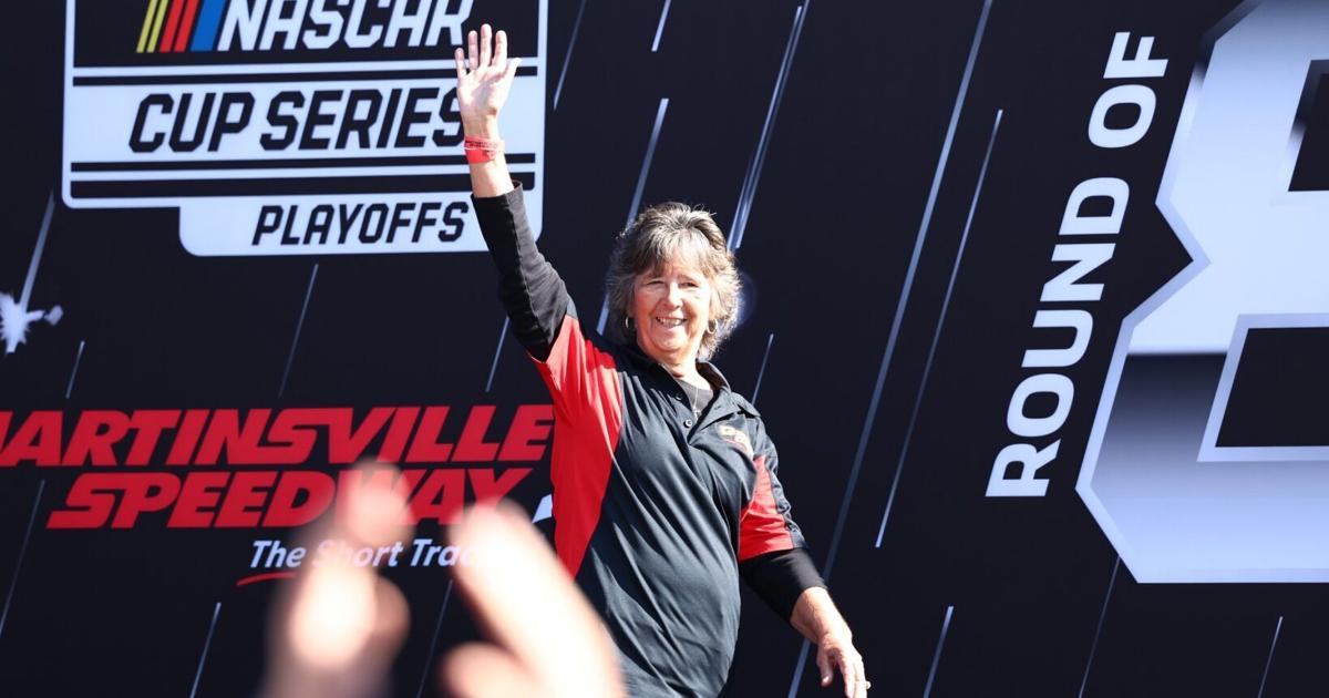 Judith Foley Racing Judy Simmons loves racing and helping children