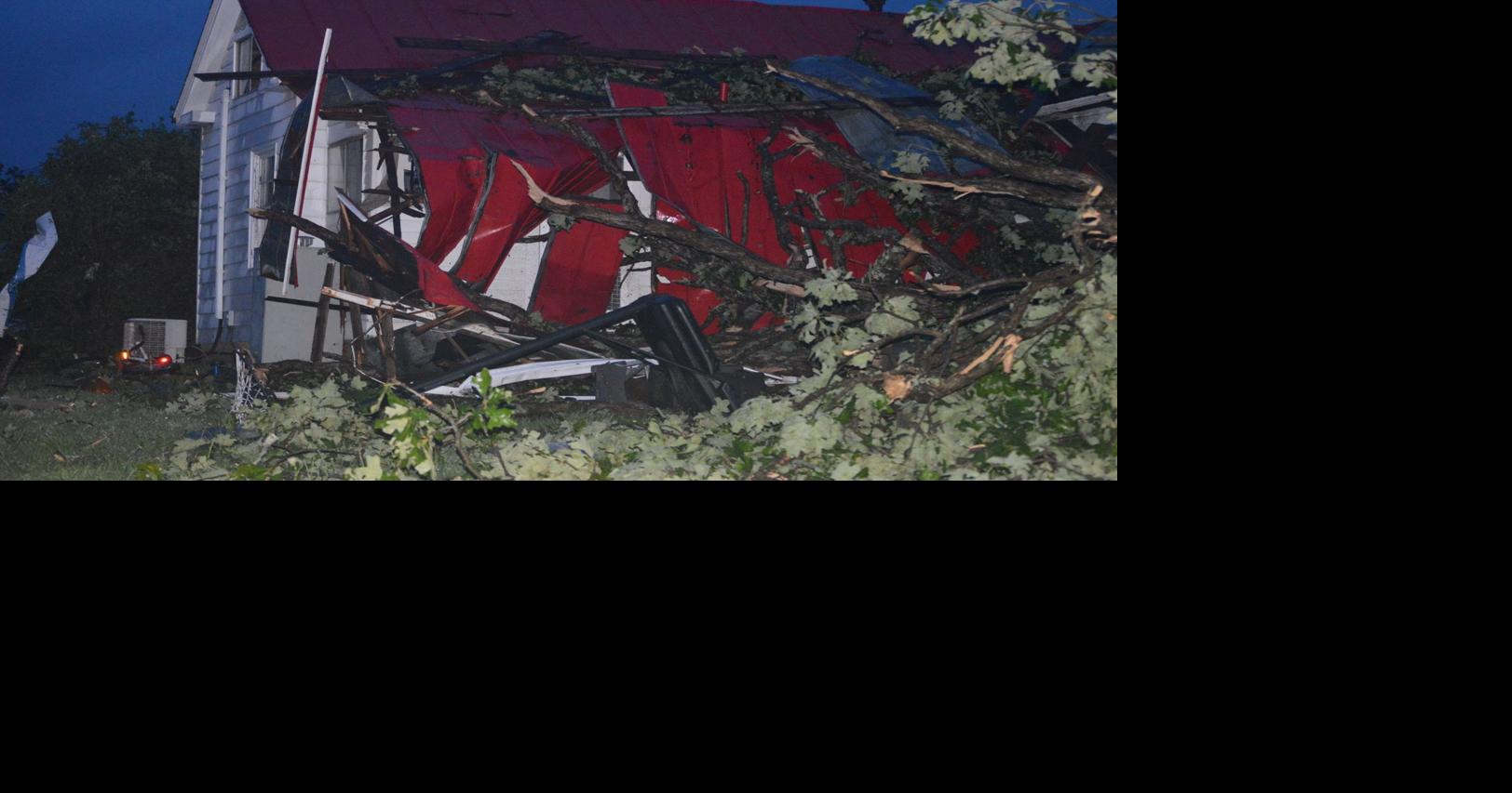 God’s Pit Crew helps Eden tornado victims