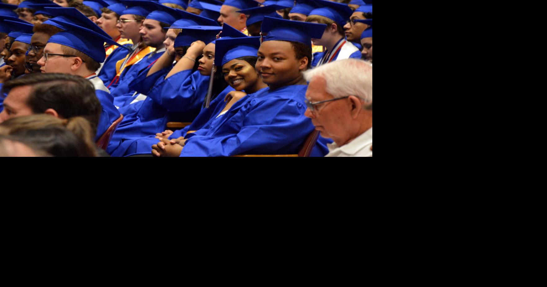 Photos Galileo High School graduation