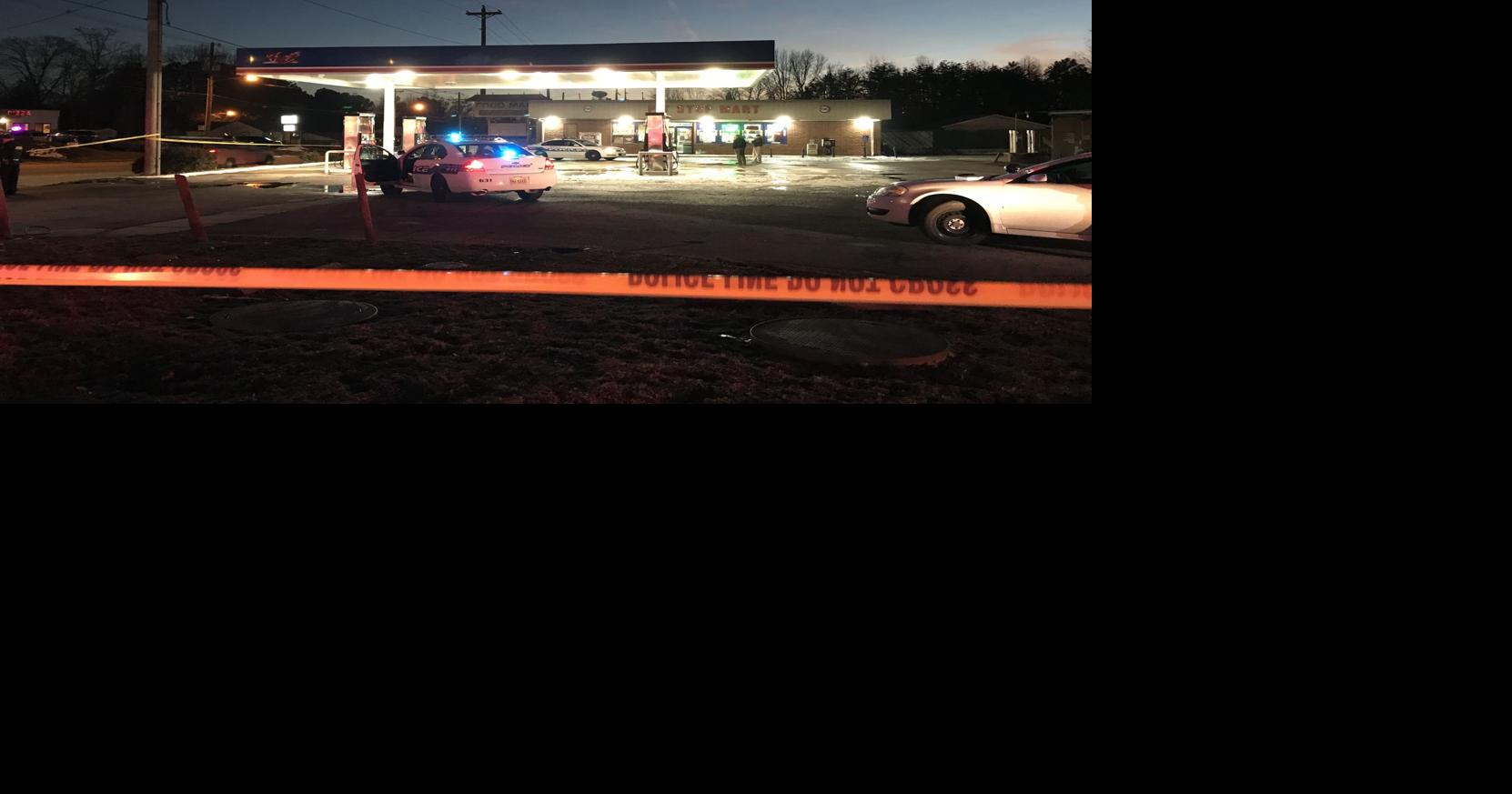 Shooting rattles Danville gas station