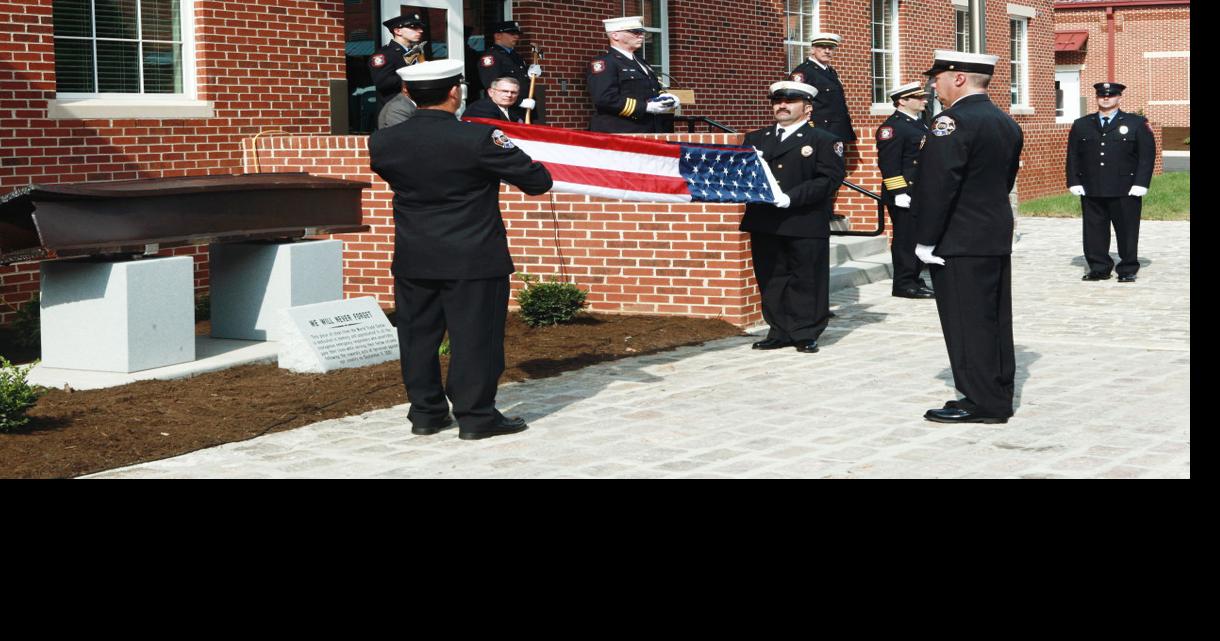 How a friendship brought a twisted World Trade Center beam to Danville