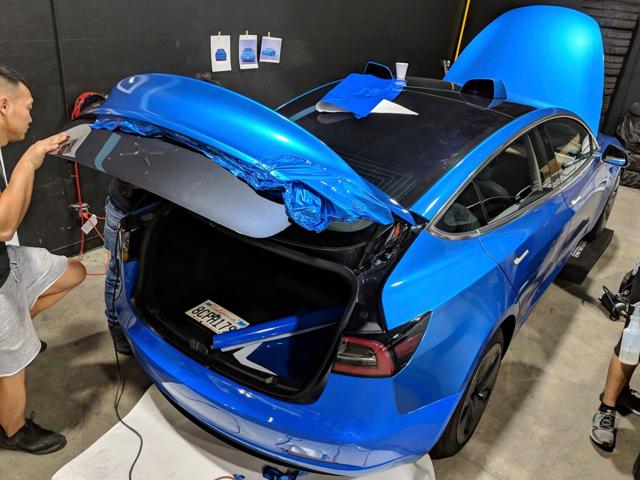 Wrapping a car in vinyl? What to know before getting it done